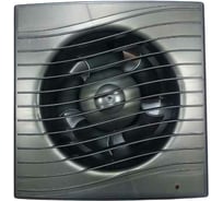 Осевой вытяжной вентилятор ВИЕНТО тяговый выключатель В125СВ STILL gray