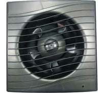 Осевой вытяжной вентилятор ВИЕНТО В125С STILL gray