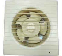 Осевой вытяжной вентилятор ВИЕНТО тяговый выключатель 125СВ STILL ivory