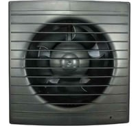 Осевой вытяжной вентилятор ВИЕНТО с обратным клапаном 125СК STILL gray