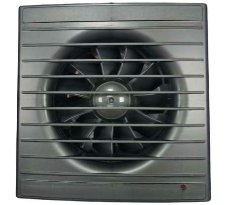 Осевой вытяжной вентилятор ВИЕНТО 100С STILL gray