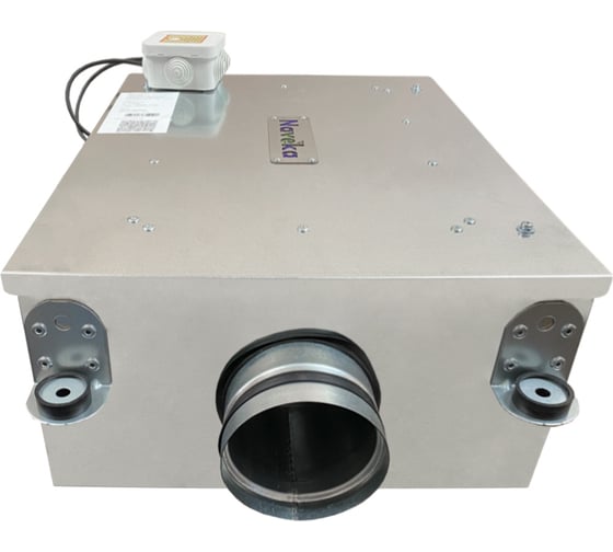 Канальный круглый шумоизолированный вентилятор Naveka VS(AC1/D)- 160 Compact УН-00005897