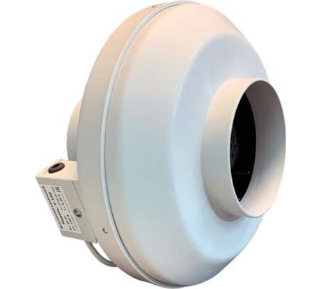 Канальный круглый вентилятор Naveka V(AC1/D)- 160 (пластиковый корпус) УН-00005839