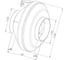 Канальный круглый вентилятор Naveka V(AC1/D)- 160 (пластиковый корпус) УН-00005839 3