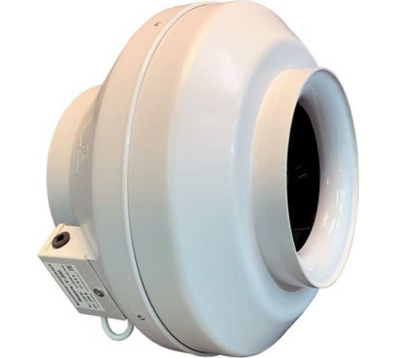 Канальный круглый вентилятор Naveka V(AC1/Ds)- 200 (пластиковый корпус) УН-00005995 1