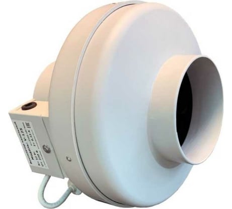 Канальный круглый вентилятор Naveka V(AC1/D)- 125 (пластиковый корпус) УН-00005994