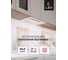 Вытяжка Lex GS BLOC G 600 White CHTI000360 7