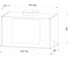 Вытяжка Lex GS BLOC G 600 White CHTI000360 12