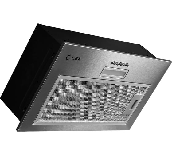 Вытяжка Lex GS Bloc Light 600 Inox CHTI000328
