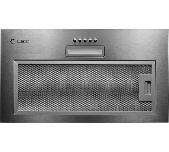 Вытяжка Lex GS Bloc Light 600 Inox CHTI000328
