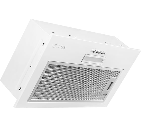 Вытяжка Lex GS Bloc Light 600 White CHTI000329