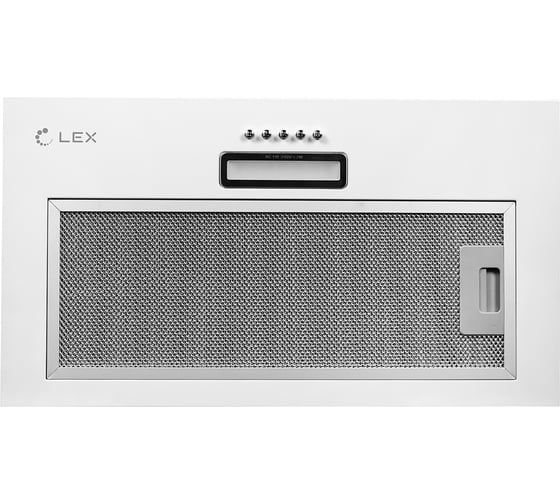Вытяжка Lex GS Bloc Light 600 White CHTI000329