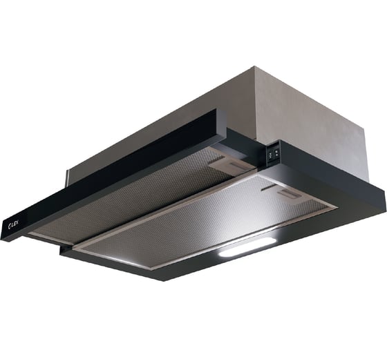 Вытяжка Lex HONVER 600 BLACK TRHI000007 1