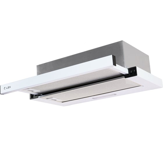Вытяжка Lex HONVER 2M 600 WHITE TRHI000003
