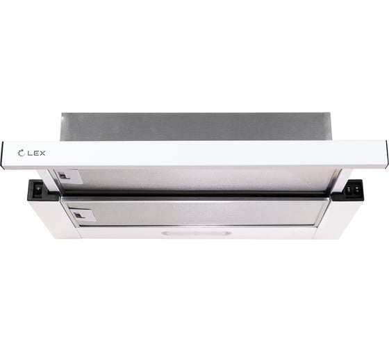 Вытяжка Lex HONVER 2M 600 WHITE TRHI000003