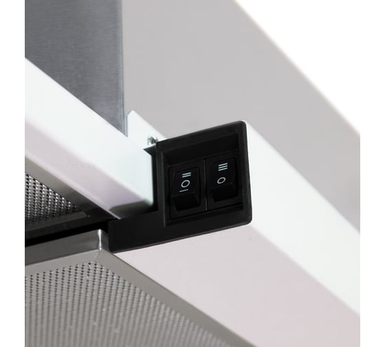 Вытяжка Lex HONVER 2M 600 WHITE TRHI000003
