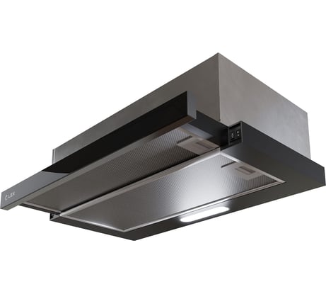 Вытяжка Lex HONVER G 2M 600 BLACK TRHI000010