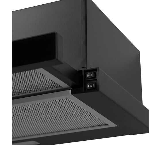 Вытяжка Lex Hubble G 2M 600 Black CHAT000057