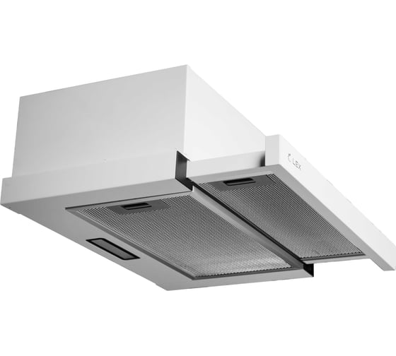 Вытяжка Lex Hubble G 2M 600 White CHAT000059