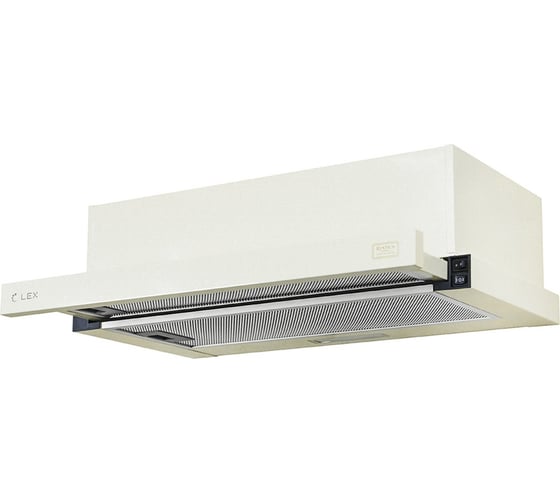 Вытяжка Lex HUBBLE 600 IV Light Белый антик CHAT000065