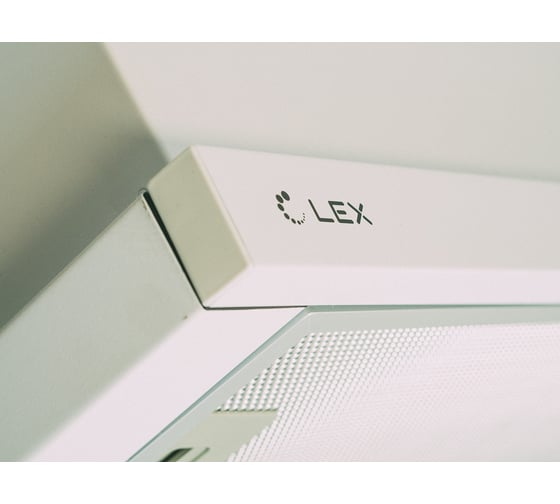 Вытяжка Lex Hubble 600 White CHAT000031