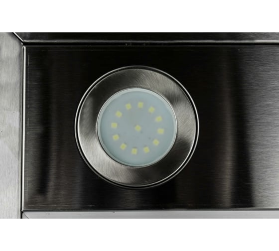 Вытяжка Lex Tubo Quattro Isola 350 Inox CHAT000046