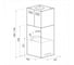 Вытяжка Lex Tubo Quattro Isola 350 Inox CHAT000046 4