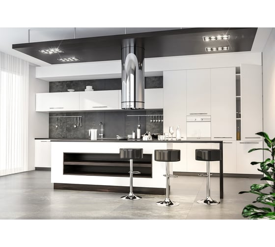 Вытяжка Lex Tubo Isola 350 Inox CHAT000023