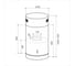 Вытяжка Lex Tubo Isola 350 Inox CHAT000023 4