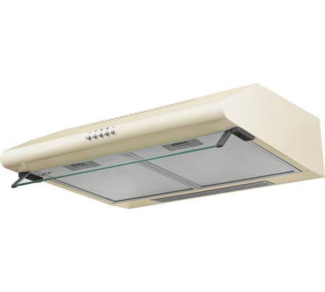 Вытяжка Lex Simple 600 Ivory Light (Белый Антик) CHAT000070