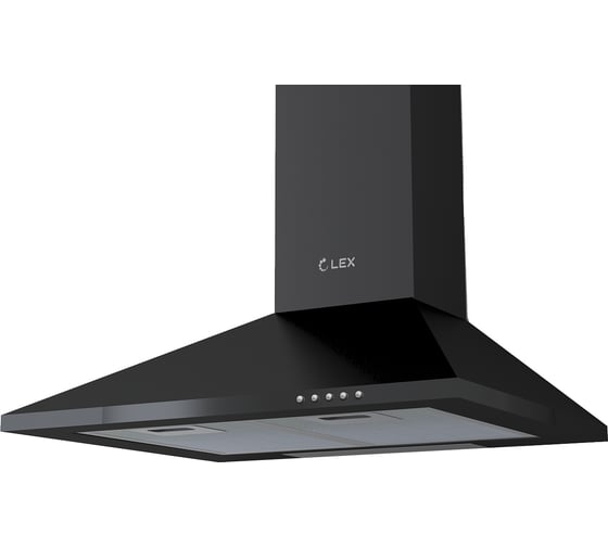Вытяжка Lex Basic 600 Black CHTI000300