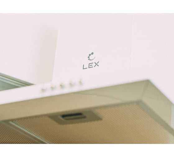 Вытяжка Lex Basic 600 White CHTI000302