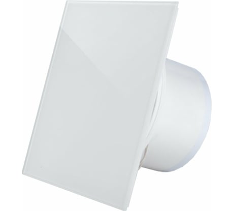 Вентилятор для ванной MMOTORS JSC сверхмощный MMP 169 м3/ч стекло, белый глянцевый 9494