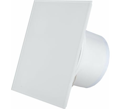 Вентилятор для ванной MMOTORS JSC сверхмощный MMP 169 м3/ч стекло, белый матовый 4895