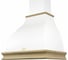 Вытяжка Lex TORINO 600 White RUVI000410 3