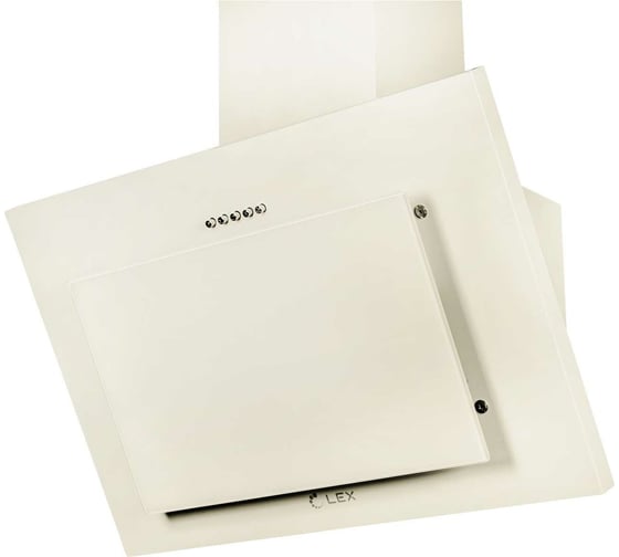 Вытяжка Lex Mika 600 Ivory Light Белый антик CHTI000345 1