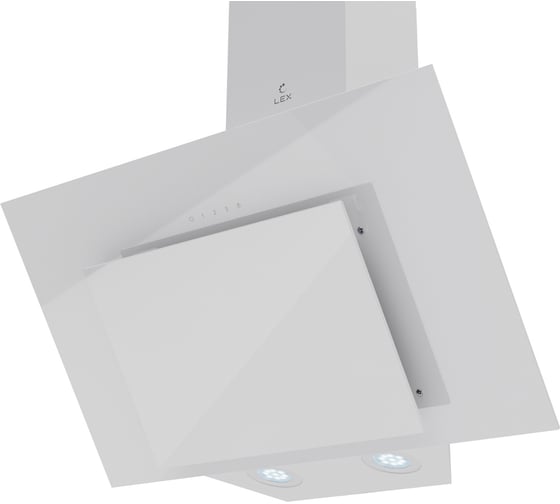 Вытяжка Lex Mira GS 600 White TRFE000023
