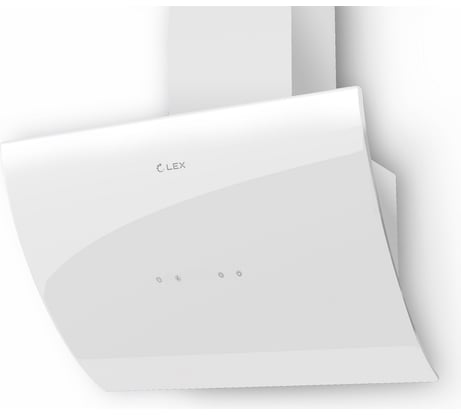Вытяжка Lex Plaza 600 White CHAT000051