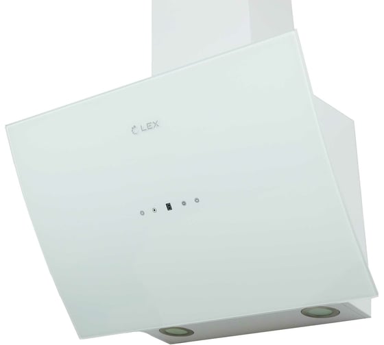 Вытяжка Lex Plaza 600 White CHAT000051
