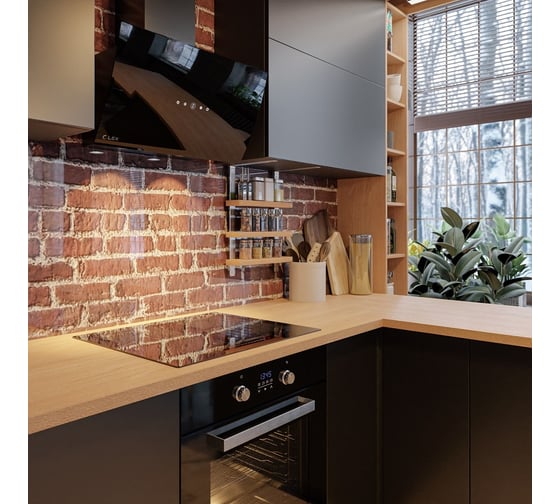 Вытяжка Lex Plaza GS 900 Black CHTI000367