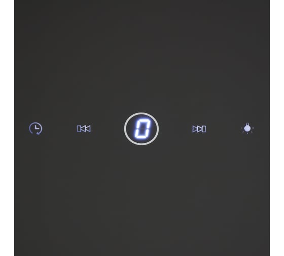 Вытяжка Lex Touch 600 Black CHTI000308