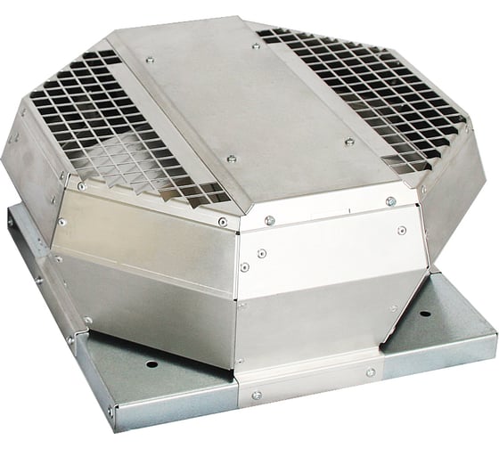 Крышный вентилятор NOIZZLESS DVA-ROOF-V 355 E4 30 4687202617319