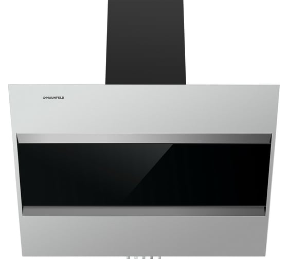 Кухонная вытяжка MAUNFELD Bridge 50 нержавеющая сталь\черное стекло BRIDGE 50 INOX Glass Black 1