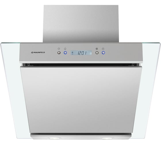 Кухонная вытяжка MAUNFELD Gloria 60 нержавеющая сталь GLORIA 60 INOX Glass Transparent 1