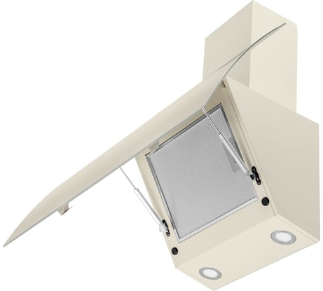 Кухонная вытяжка MAUNFELD Sky Star Chef 60 бежевый SKY STAR CHEF 60 Glass Beige