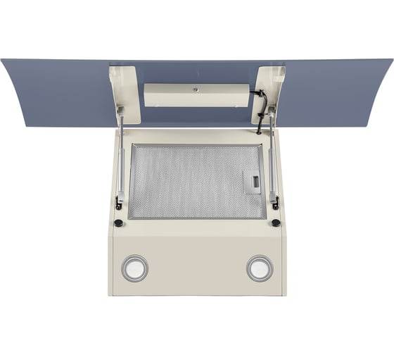 Кухонная вытяжка MAUNFELD Sky Star Chef 60 бежевый SKY STAR CHEF 60 Glass Beige
