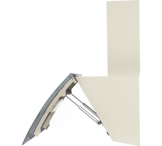Кухонная вытяжка MAUNFELD Sky Star Chef 60 бежевый SKY STAR CHEF 60 Glass Beige