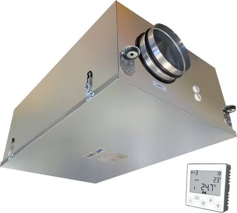 Приточная вентиляционная установка Naveka Node4- 125/VAC(D),E2 (200 м3/ч, 160 Па) УН-00006794
