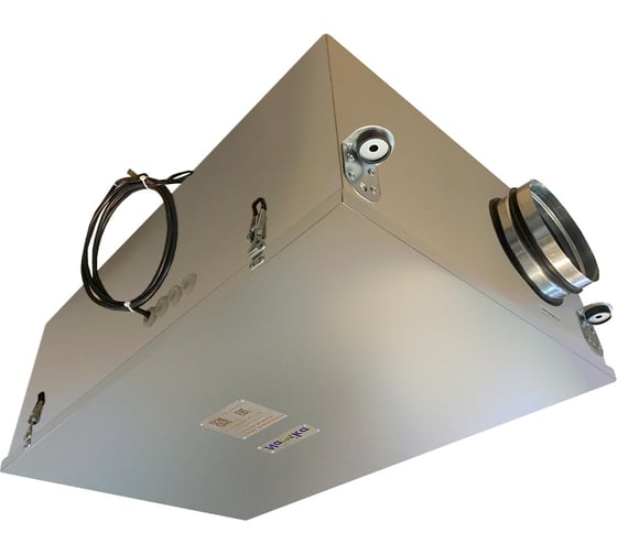 Приточная вентиляционная установка Naveka  Node4- 125/VAC(D),E2 (200 м3/ч, 160 Па) УН-00006794