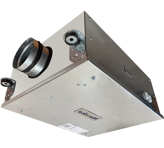 Канальный круглый шумоизолированный вентилятор Naveka VS(AC1/D)- 200 Compact УН-00006109